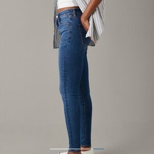 American Eagle Next Level High Waisted Jegging Size 12 Short